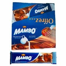 Barres Chocolatées Mambo Délice