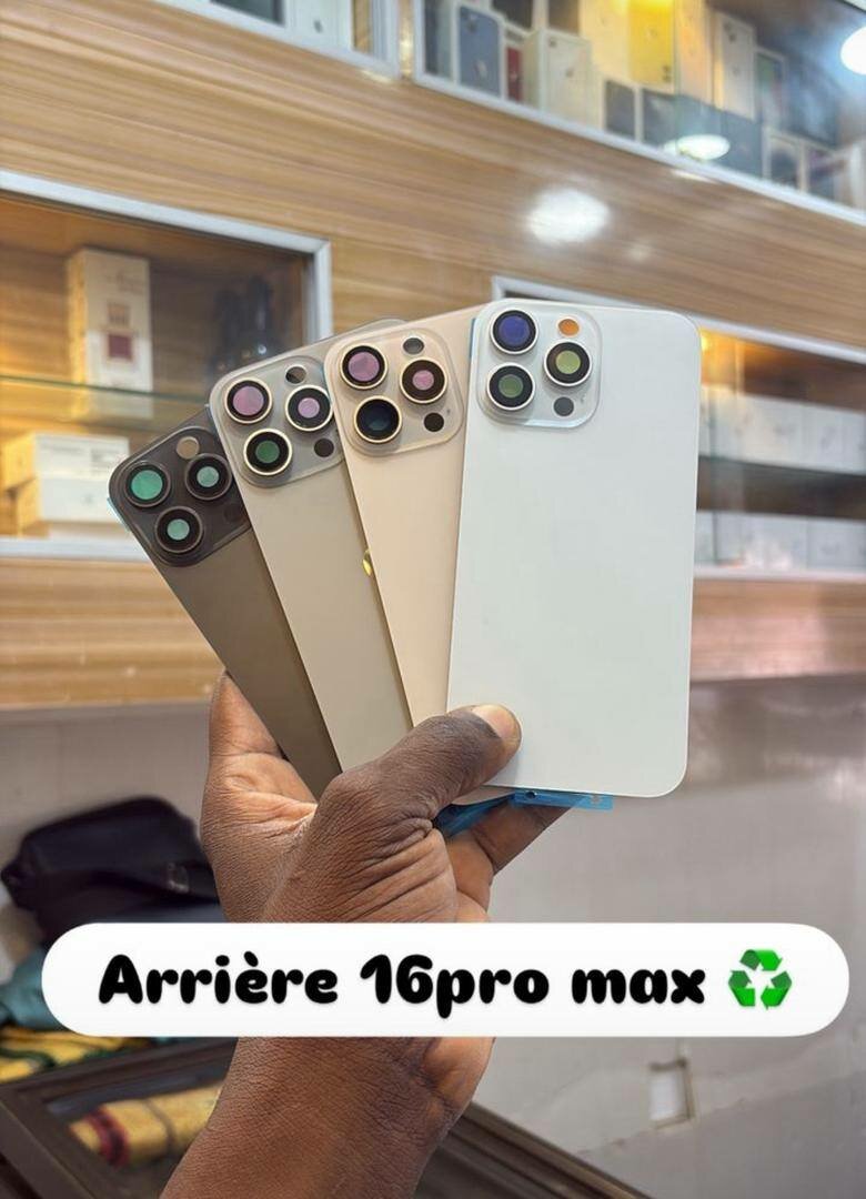 Coques Arrière 16 Pro Max