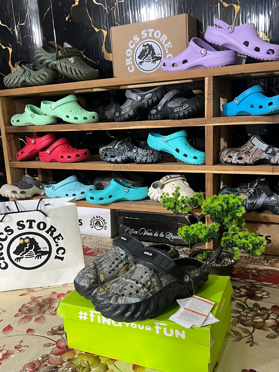 Sabots Crocs Style Trendy