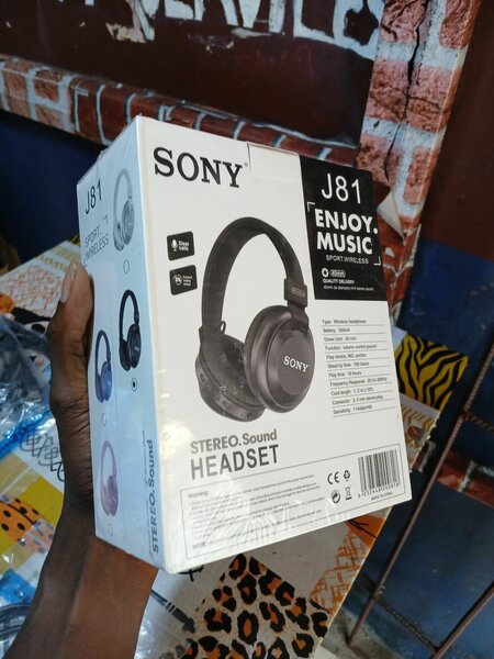Sony J81 Casque Stéréo Sans Fil