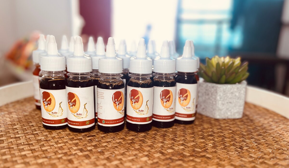 Sérum Capillaire Croissance Rapide