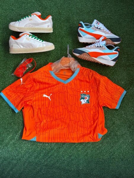 Maillot de Côte d'Ivoire