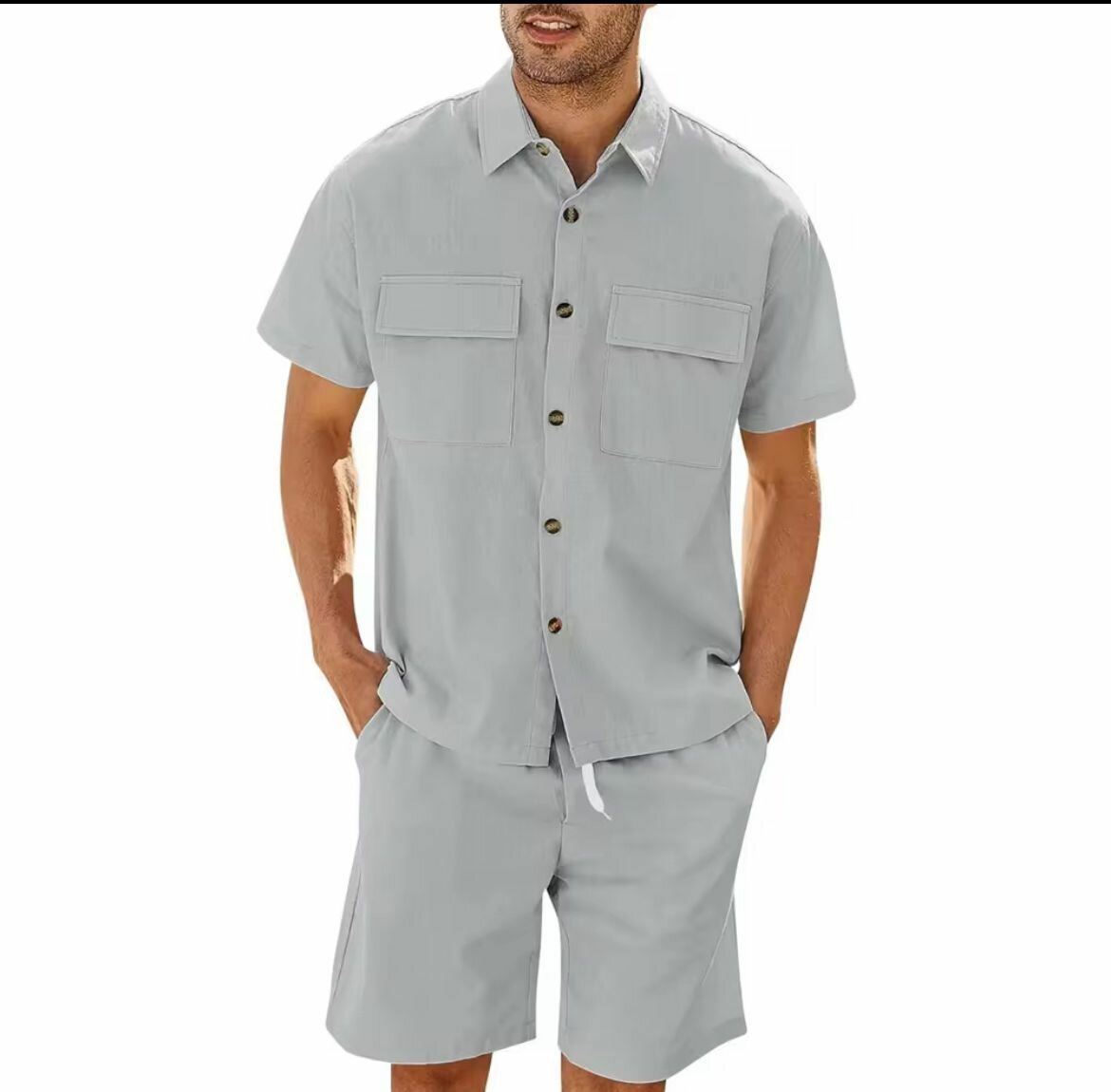 Tenue décontractée chemise culotte