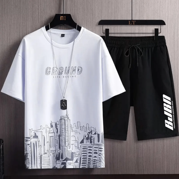 Ensemble T-shirt et Short Homme