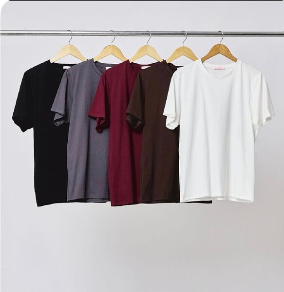 Lot de T-shirts Basiques