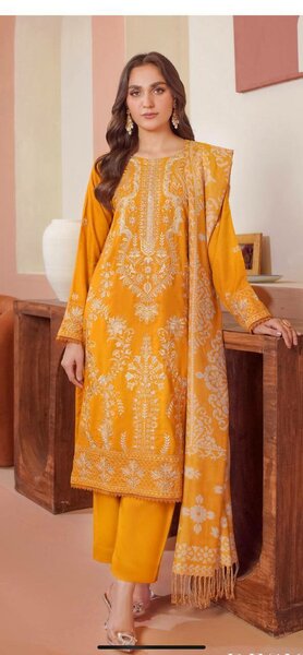 Peach wool by manizay