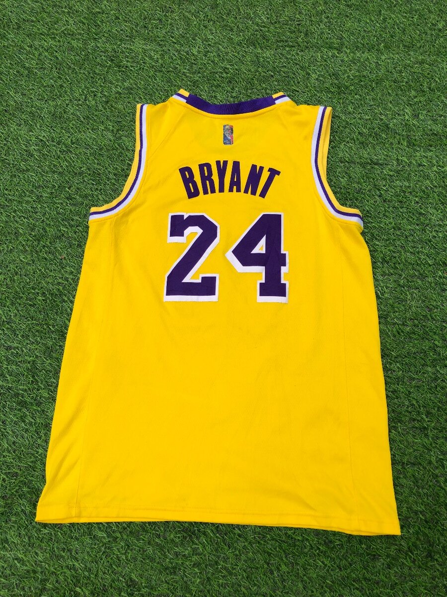 Kobe Bryant Lakers Basketball Jersey