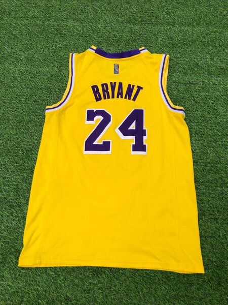 Kobe Bryant Lakers Basketball Jersey