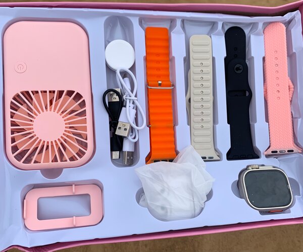 Montre connectée élégante