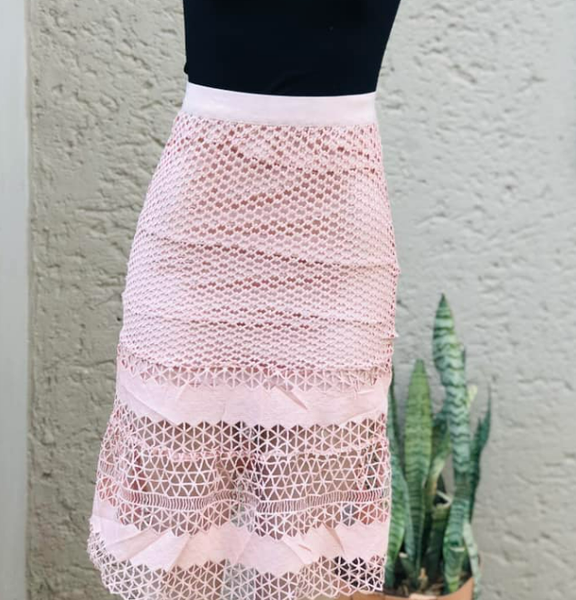 Good quality silk skirt