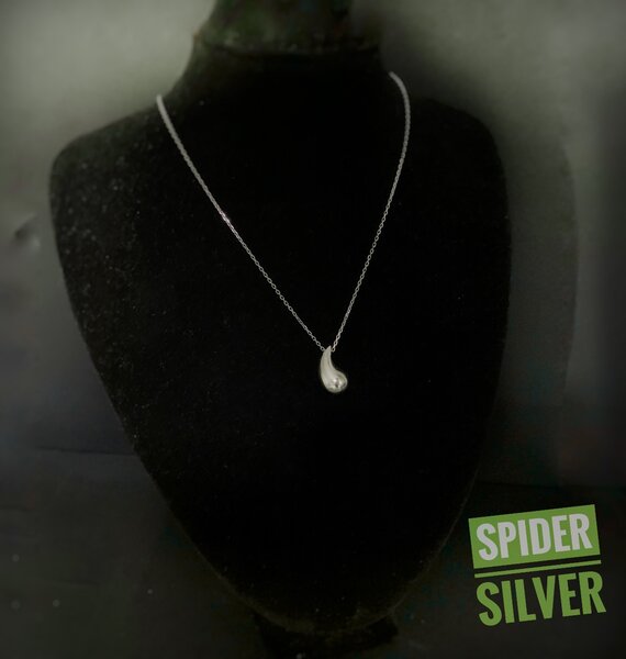 Цепь с кулоном капелка