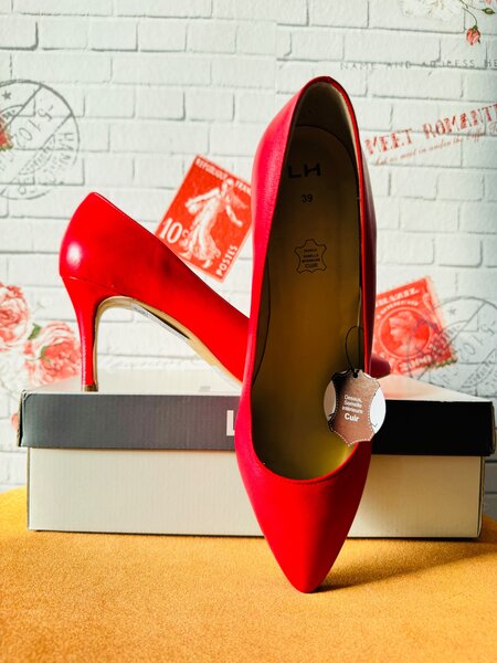 Escarpin rouge