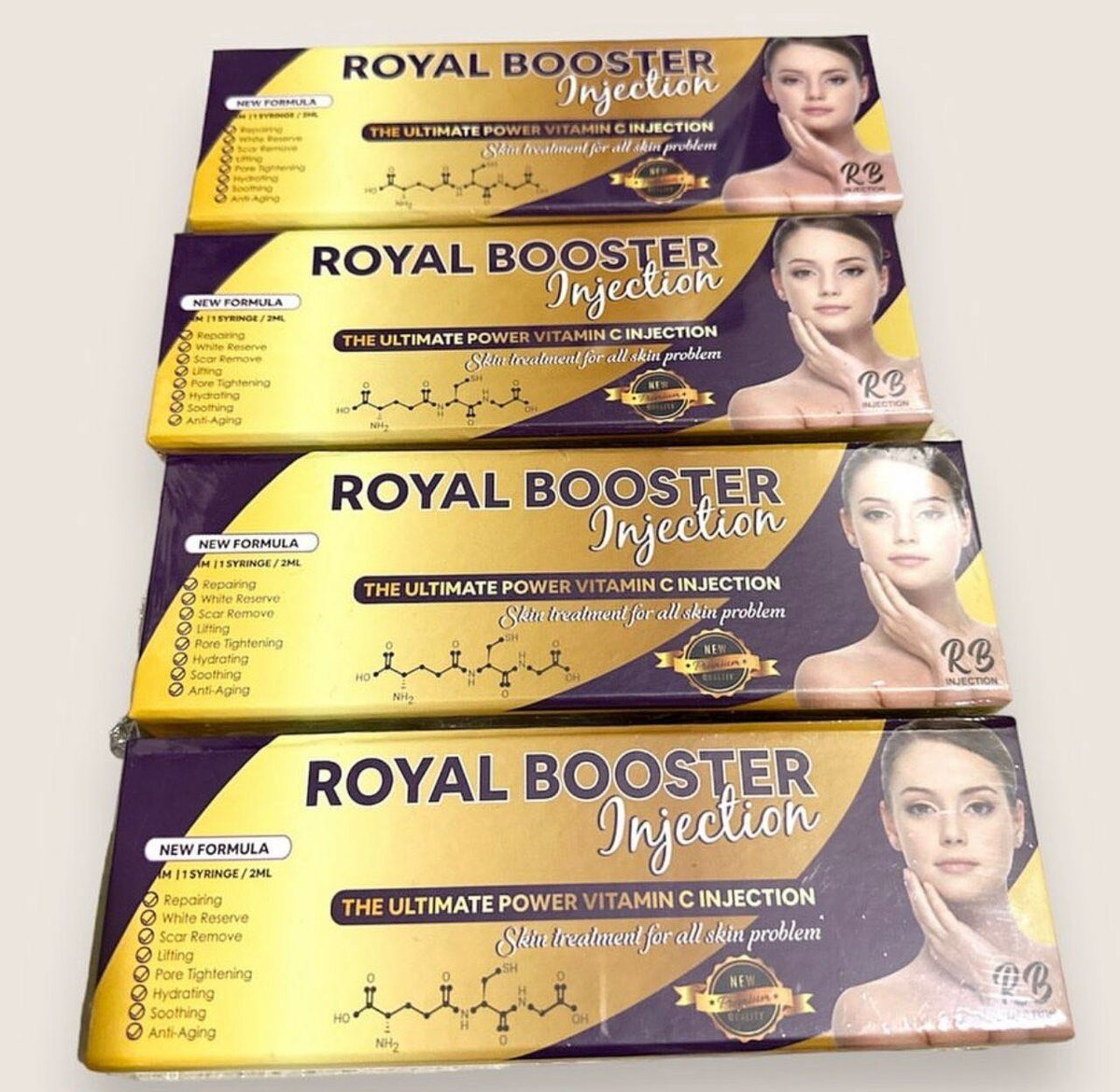 ROYAL BOOSTER VIT C  ARM INJECTION