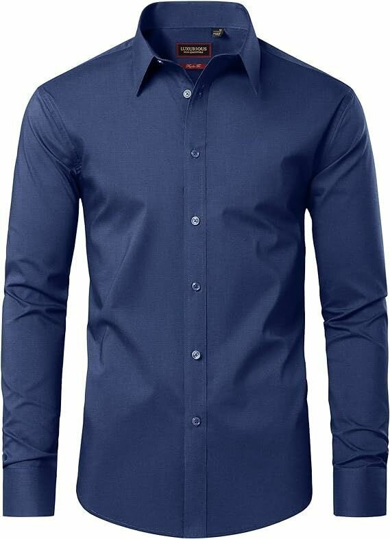 Blue dress shirt