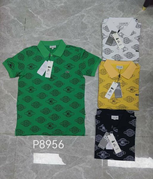 Polo en Coton pour Hommes