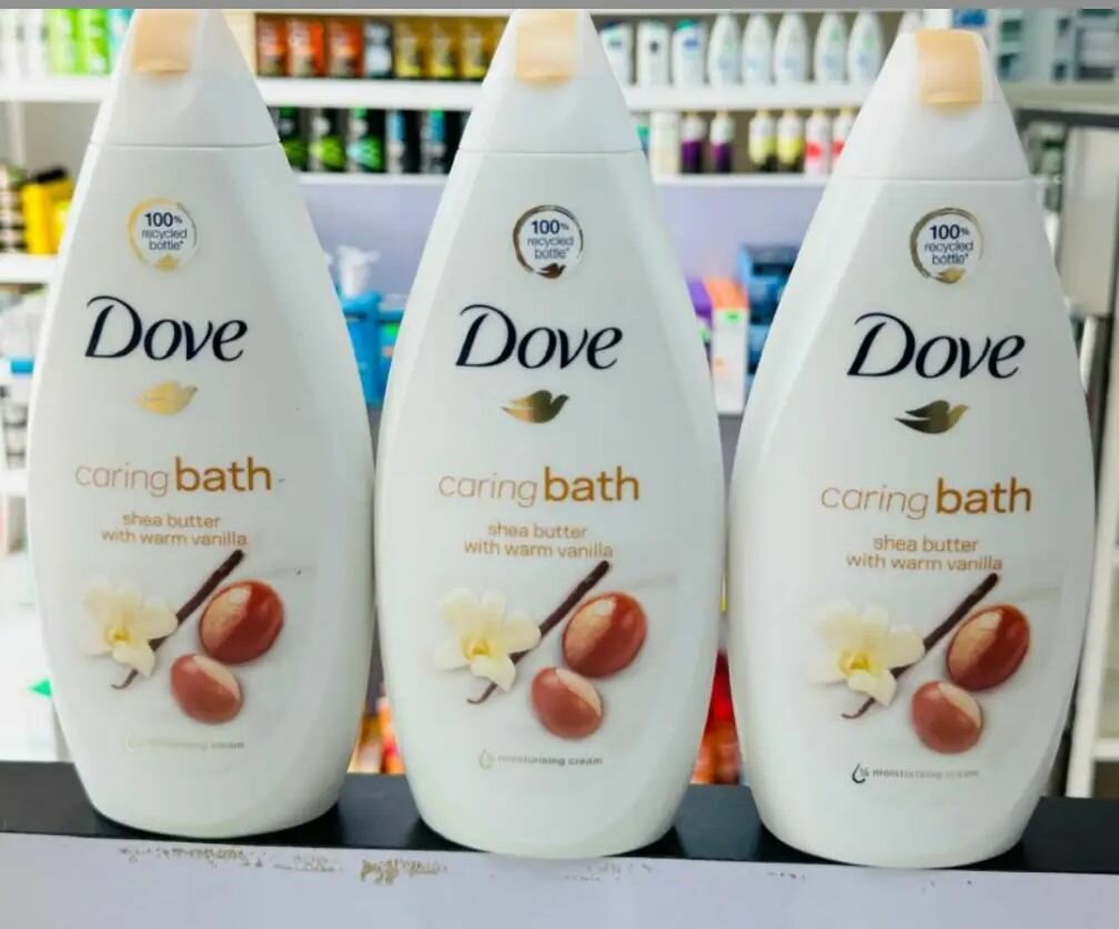 Palm Olive shower gel,