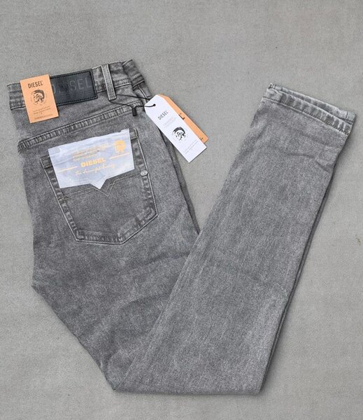 Jeans slim homme Diesel gris