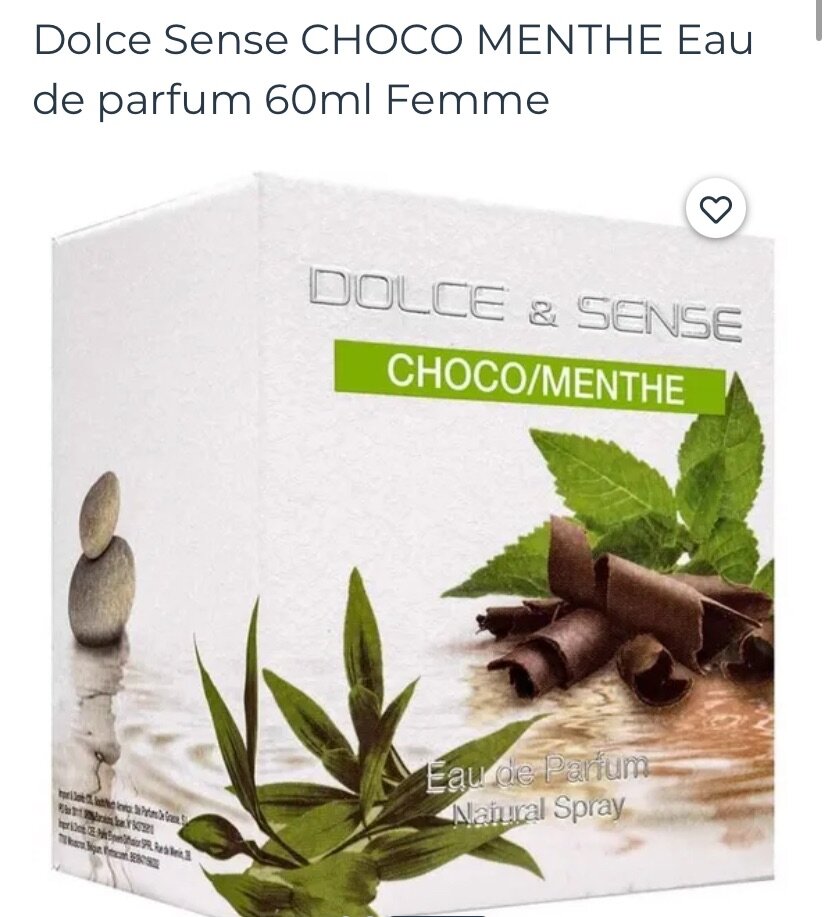 DOLCE & SENCE CHOCO MENTHE Eau de parfum 60 ml Femme