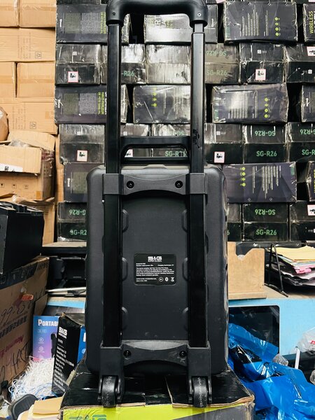 Enceinte Portable avec Roulettes