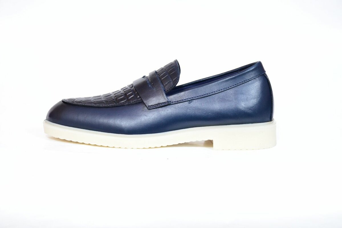 Chaussures de qualité en peau de crocodile