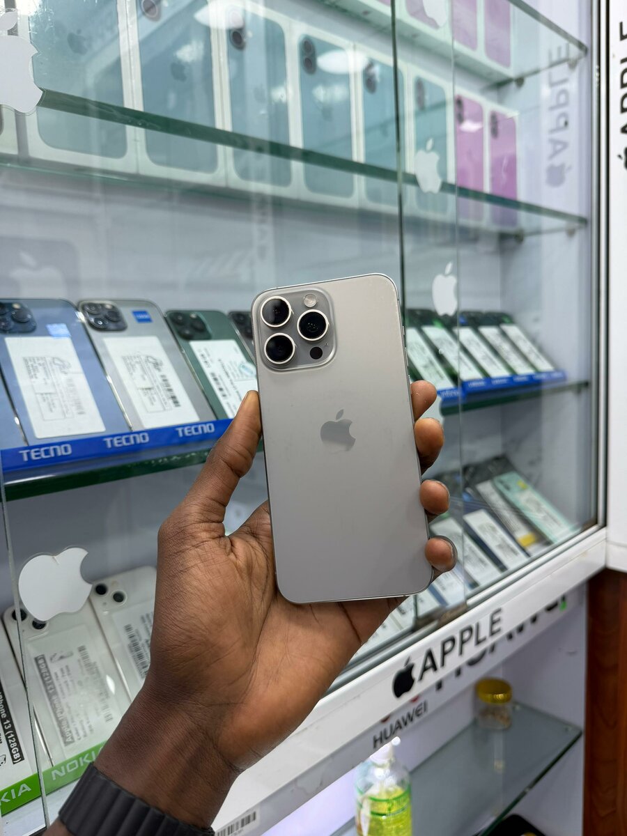 Disponible 15 Pro max 256go CE