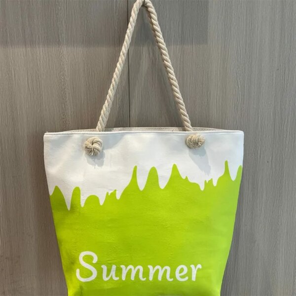 Sac de Plage Été Coloré