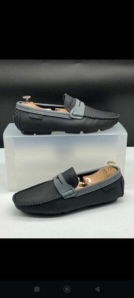 Mocassins en cuir élégants