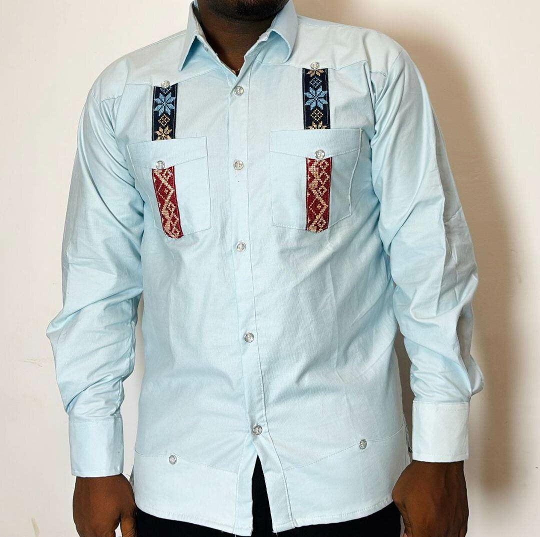 Chemise Homme Ethnique Chic