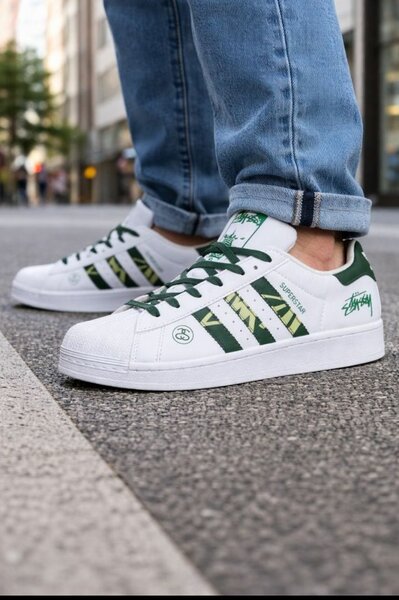 Sneakers à motif unique