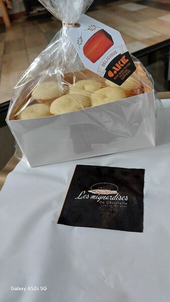 Cakes moelleux Les Mignardises