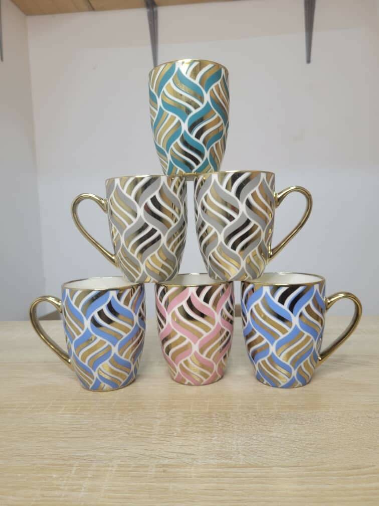 Belle tasse 6 pièces