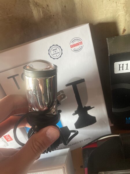 Мини линза Лед