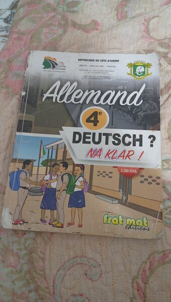 Livre Allemand 4e Na Klar