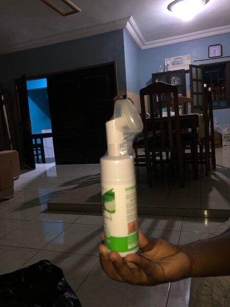 Mousse Nettoyante Aloès