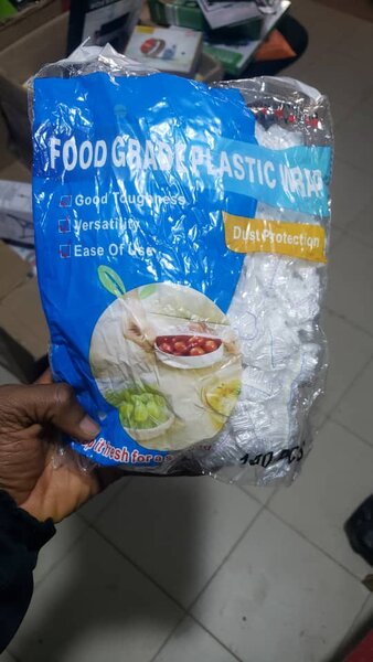 plastique alimentaire 100 pcs