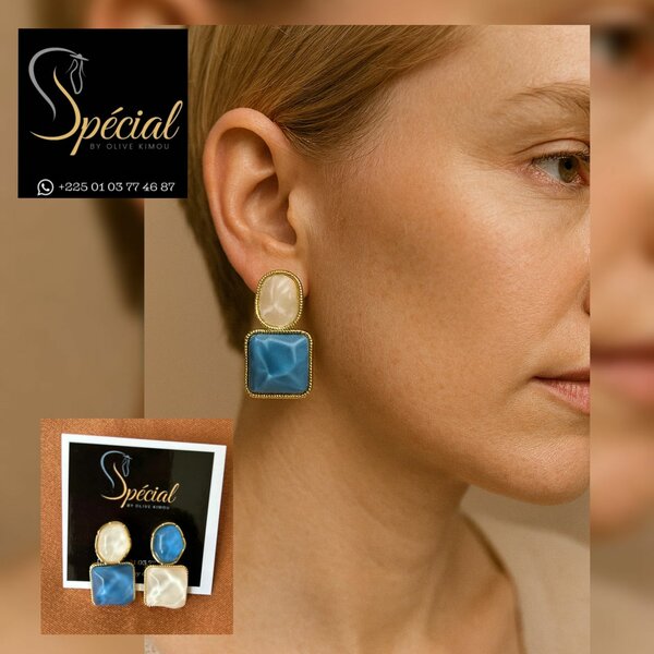 Boucles d'Oreilles chic