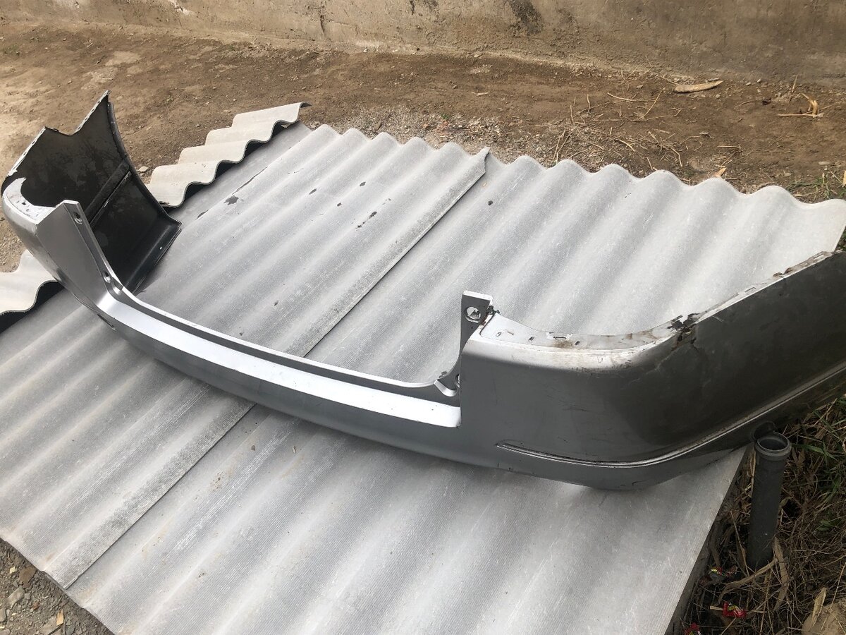 Honda Odyssey 2004 задние бампера