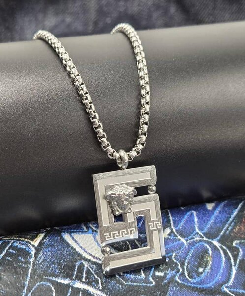 chaînes or plaqué (inox)