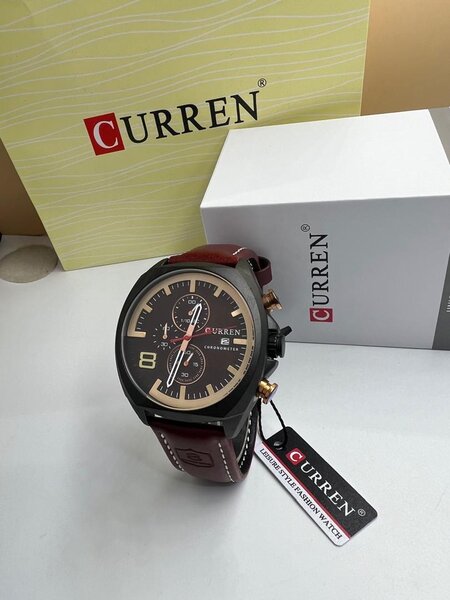 Montre Chronographe Homme Curren