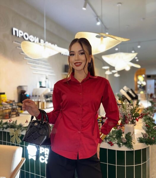 Стильные рубашки