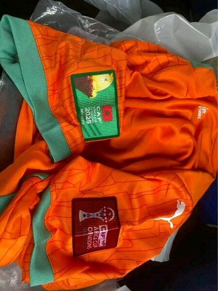 Maillot Côte d'Ivoire