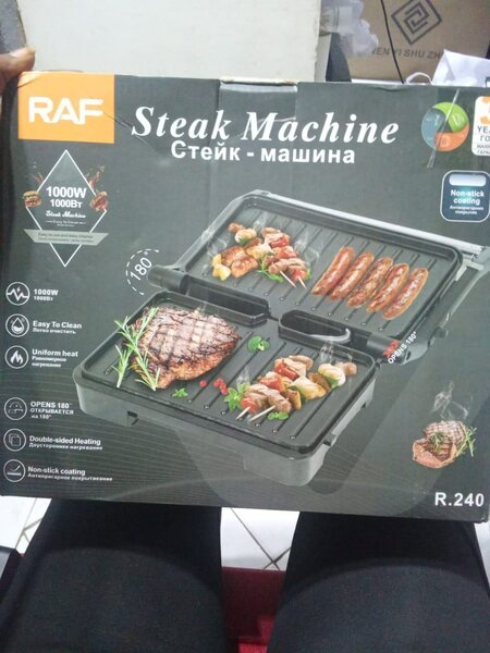 Gril de Table Électrique RAF