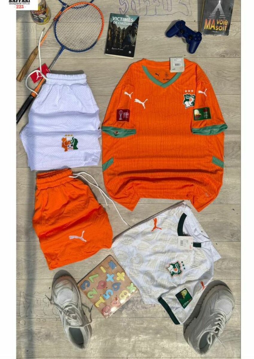 Maillot de Foot Côte d'Ivoire