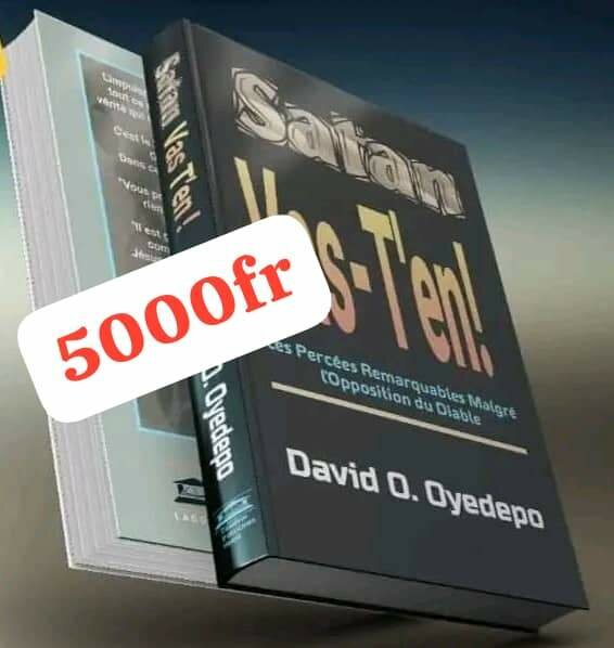 Livre inspirant "Satan Vas-T'en"