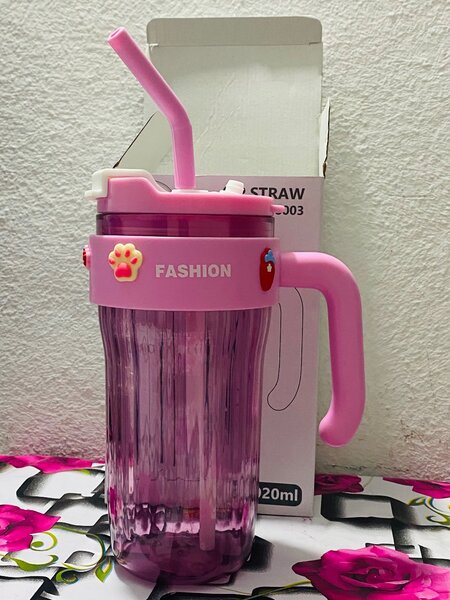 Gourde avec Paille 920ml