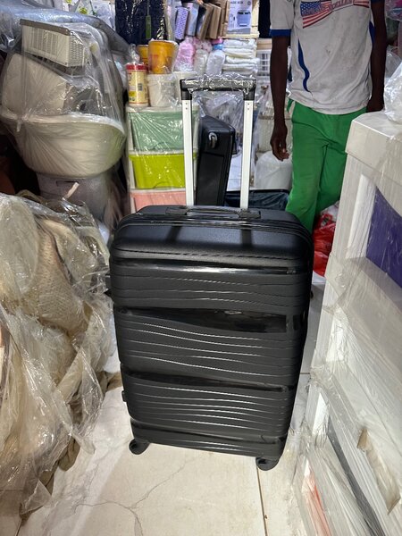 Durable Black Suitcase