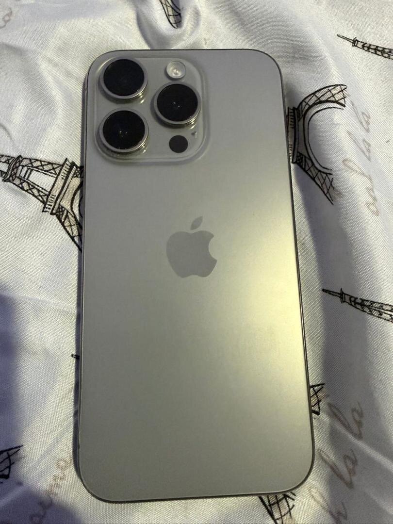 iPhone 15 Pro 128GB Argent