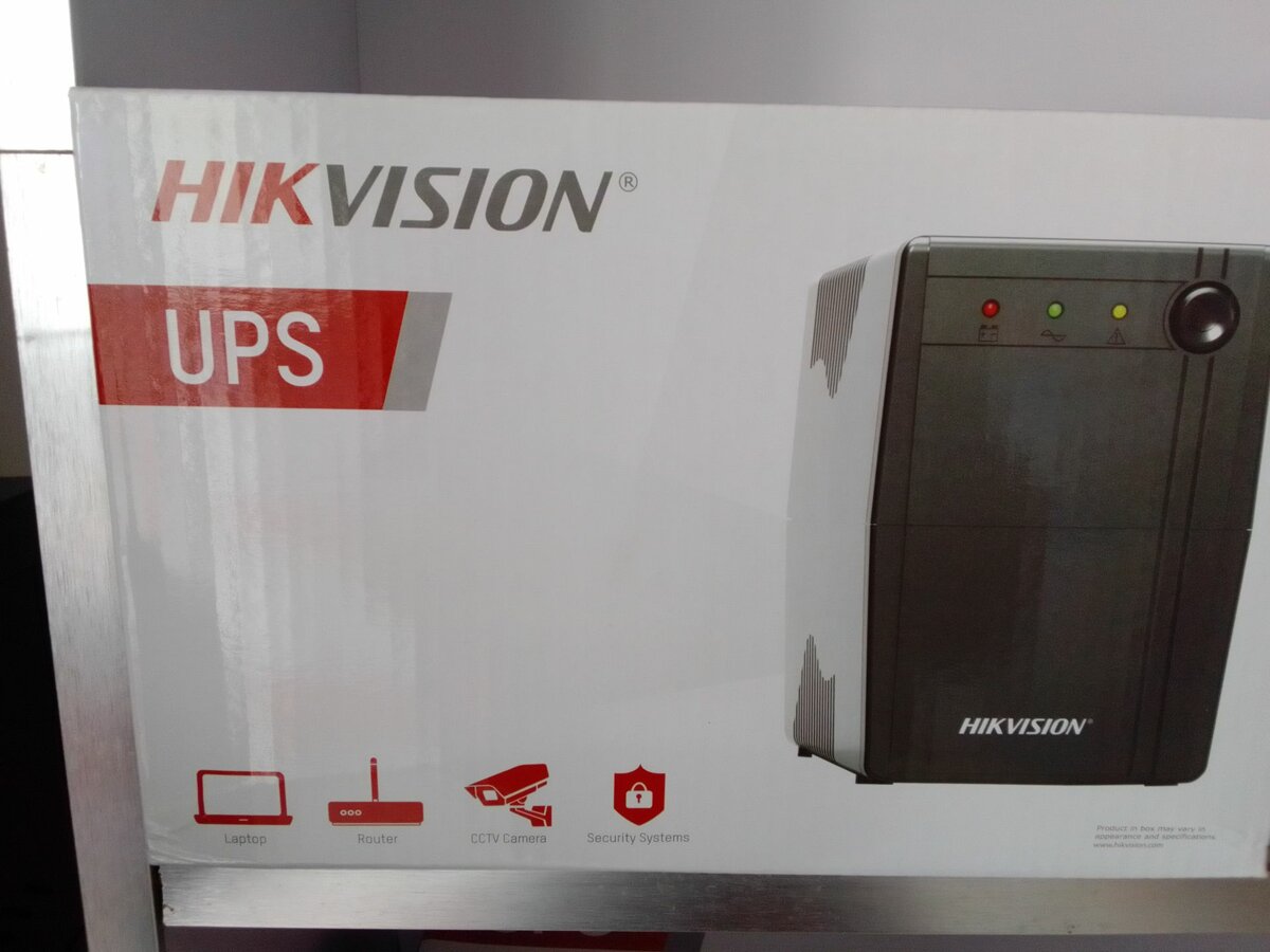 HikVision UPS 1000