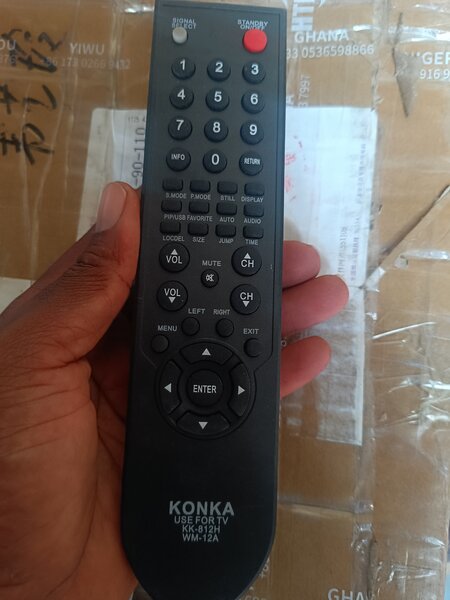 Télécommande TV universelle Konka