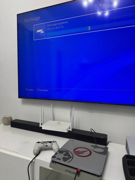 PS4 slim Édition limitée